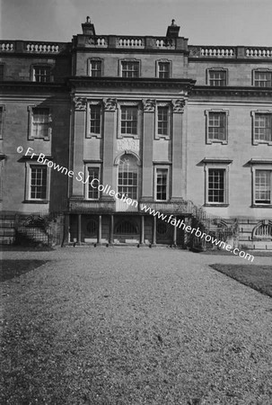 CASTLETOWN HOUSE SOUTH FRONT